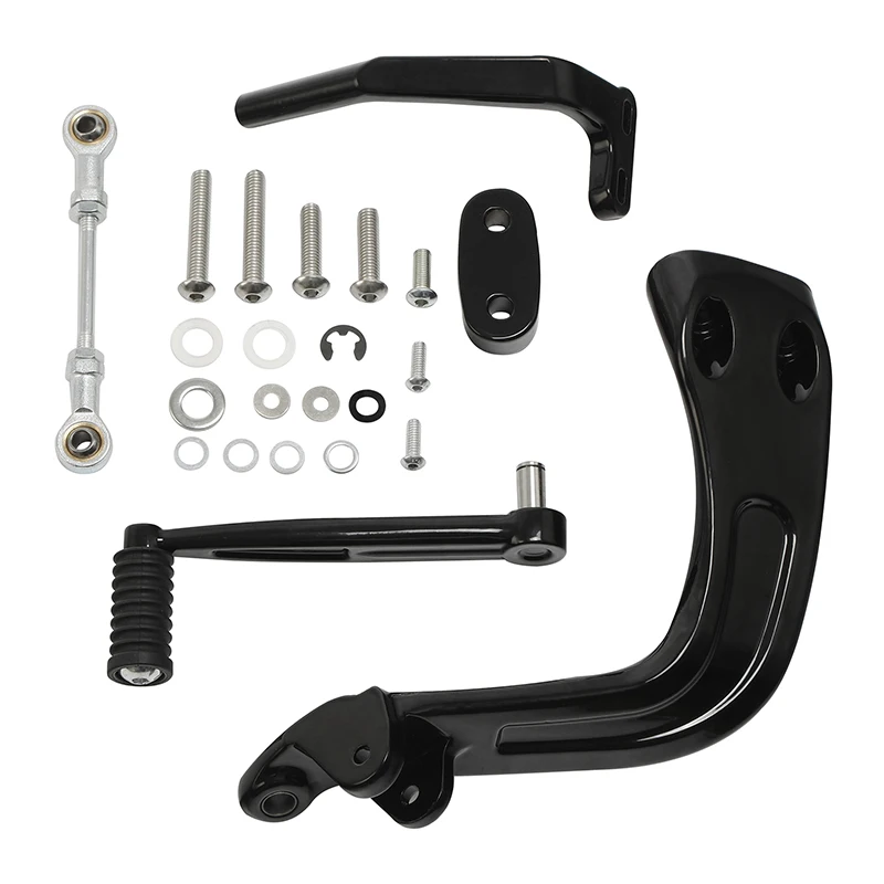 Motorrad Mid Controls Shift Side Kit für Harley flsb fxfb fxfbs fxdrs 2018-up Softail Sport Glide