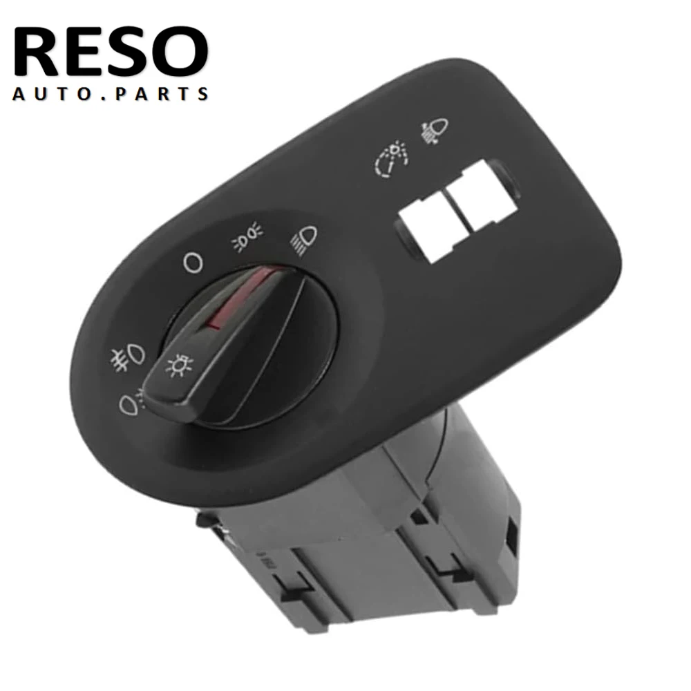 

RESO 6J1941531AL 6J1941531J 6J1941531A Переключатель фар с противотуманной фарой для Seat Ibiza 2009 2010 2011-2015