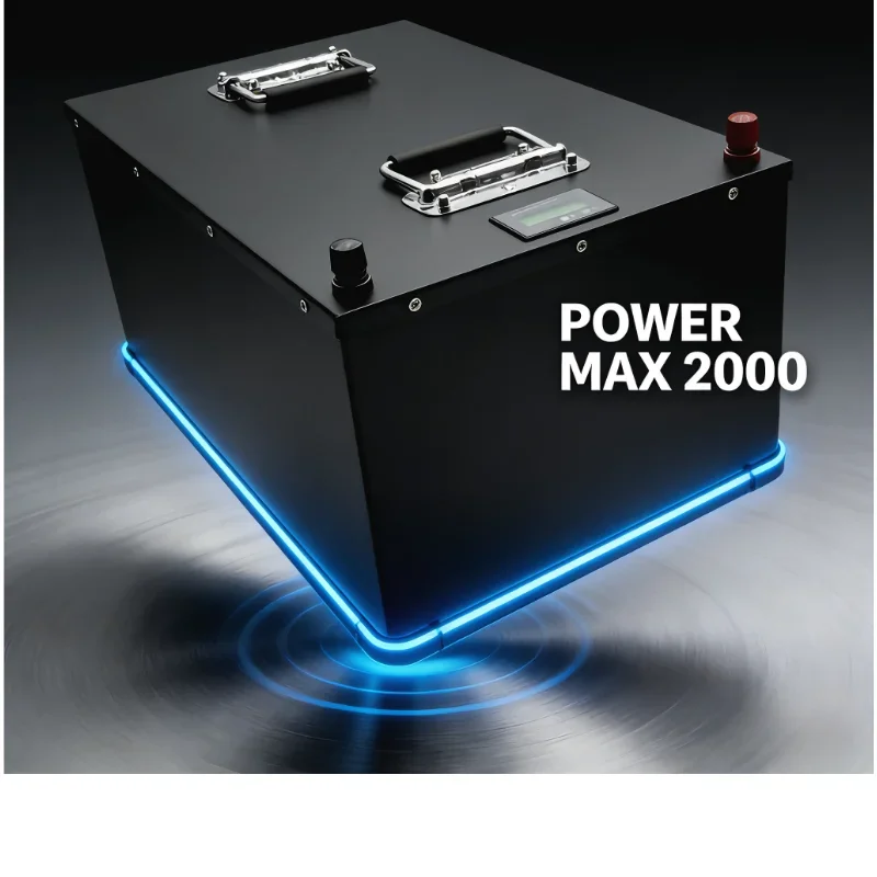48V 100AH LiFePO4 Lithium Iron Phosphate Battery (Built-in BMS) for Tricycle/Golf Cart/Inverter/Solar Energy Storage/Scooter | F