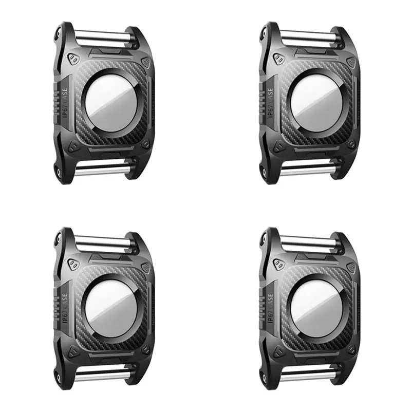 

【ПОКАЗЫВАТСЯ В НАЛИЧИИ ПОКАЗЫВАЕМЫЕ ПРЕДВАРИТЕЛЬНО ПРЕДПОЛОЖИТЕЛЬНЫЕ ЦЕНЫ】4X Водонепроницаемый жесткий чехол из ТПУ для Airtag, держатель для ошейника собаки, брелок, полная защита, для домашних животных, для рюкзака, для ремня.