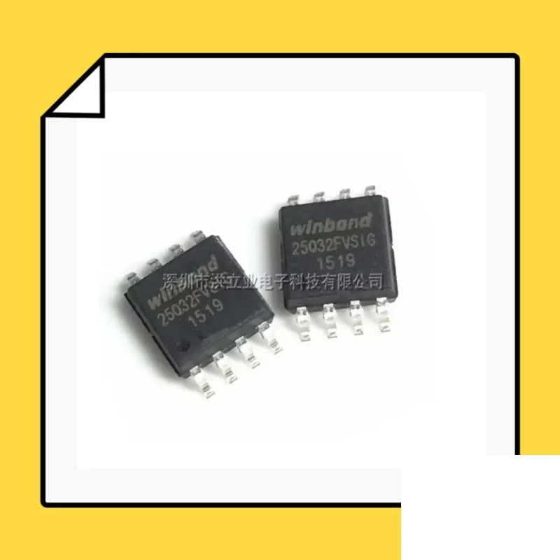 1Pcs W25Q32FVSSIG I…