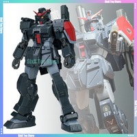 In Stock AK Model 1/144 Assembly Model Kit HG RGM-79S GM Spartan Black Dingo Action Figure Collect Plastic Model Kits Toy Gift