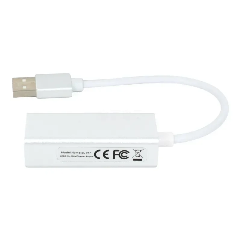 USB 2.0 To RJ45 LAN Ethernet Network Adapter for Apple Mac MacBook Air Laptop PC