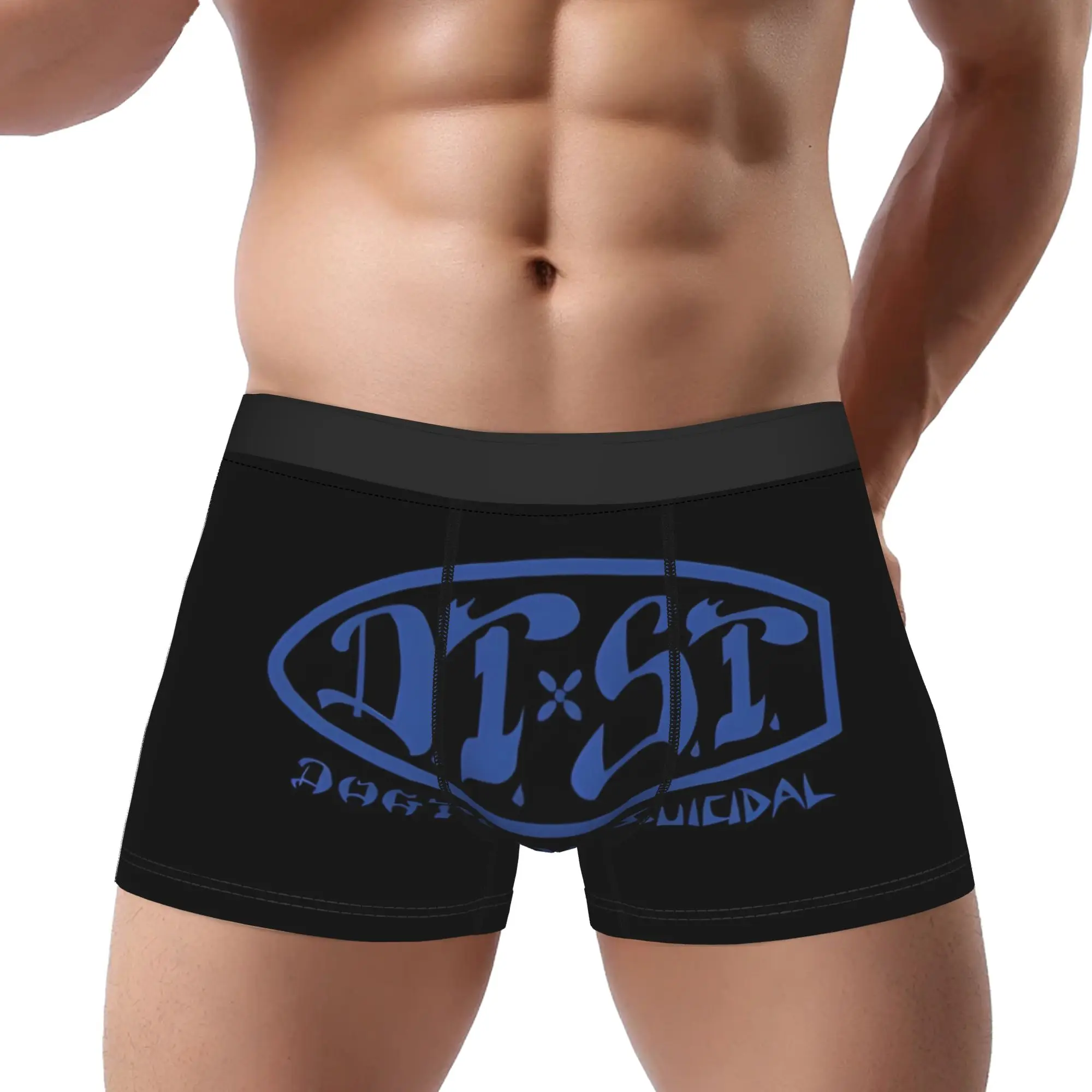 The Cross Skateboards 1 Underpants Homme Panties Male Underwear The Cross Comfortable Shorts Boxer Briefs