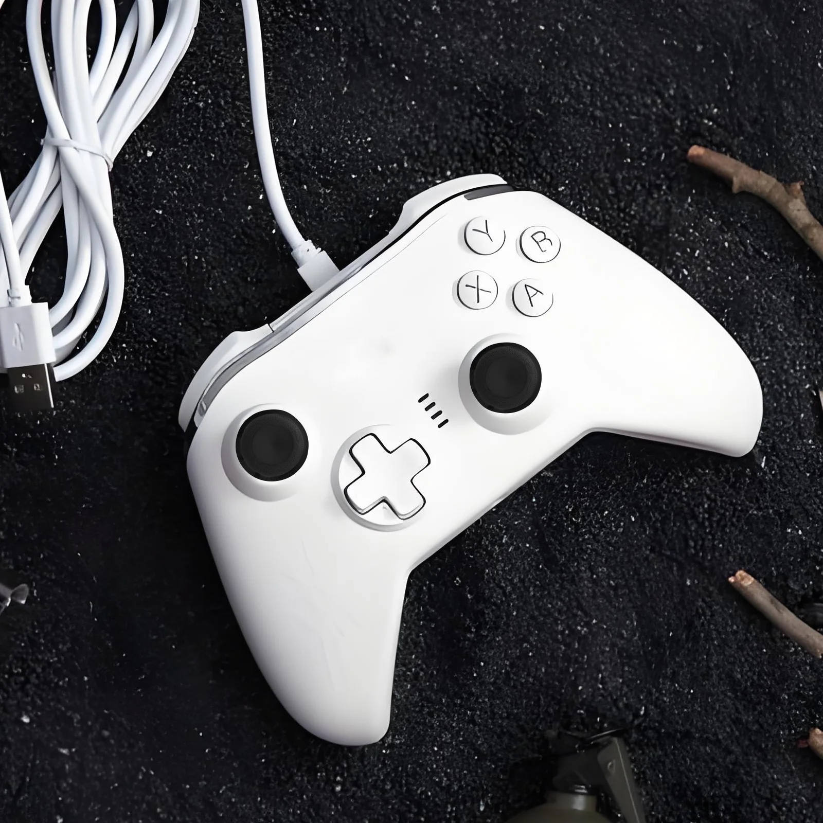 10Pcs Mushroom Head Joystick Caps Silicone Thumb Grip Easy Install Game Controller Replacement Covers Compatible