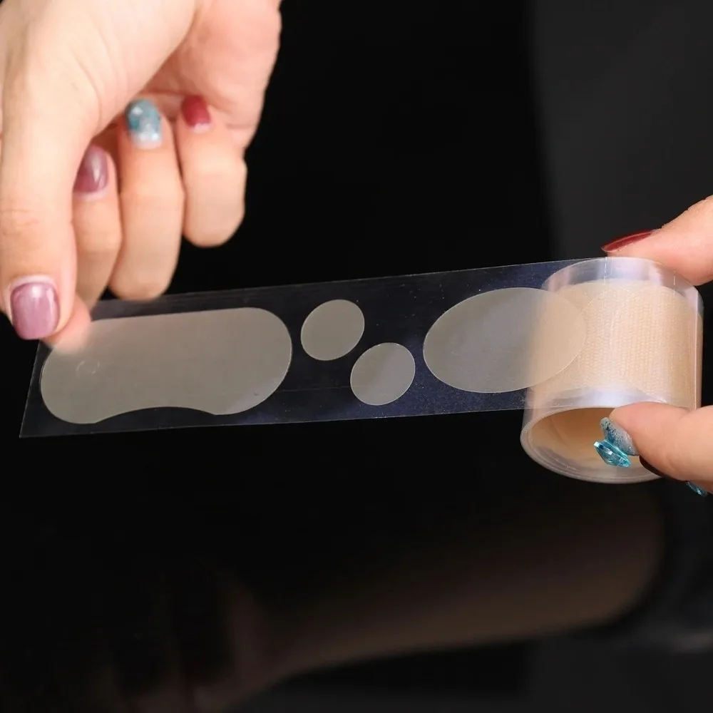 Protector Anti-wear Invisible Heel Patches Gel Invisible Gel Heel Protector Adhesive Cushion Adhesive Heel Patch Foot Care