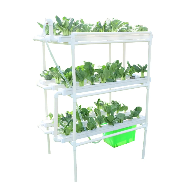 Hot Sales Hydroponics System Plants Stand Growing Container System Hydroponics