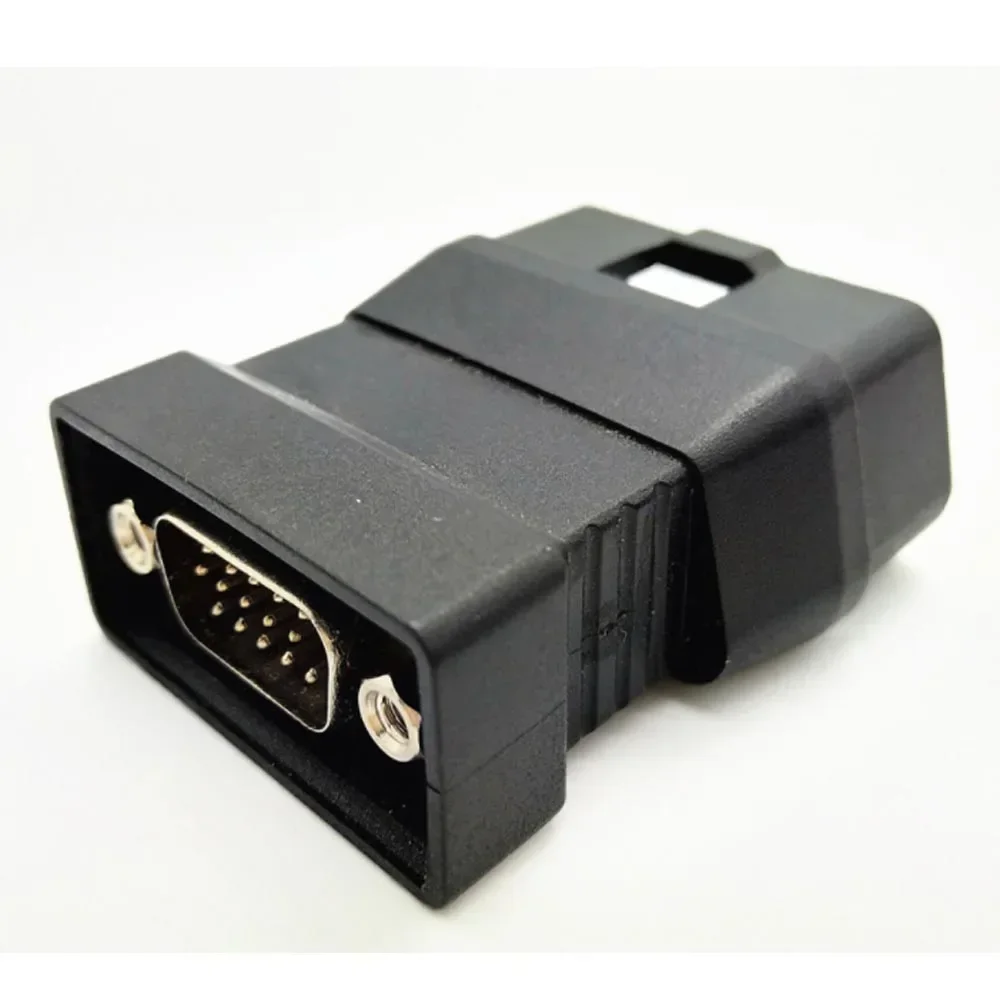 For LAUNCH X-431 Main Cable OBDII X431 IV 4 4th Obd2 Plug 431 Diagnostic Tools Test OBDII Connector Adaptor 1Pcs