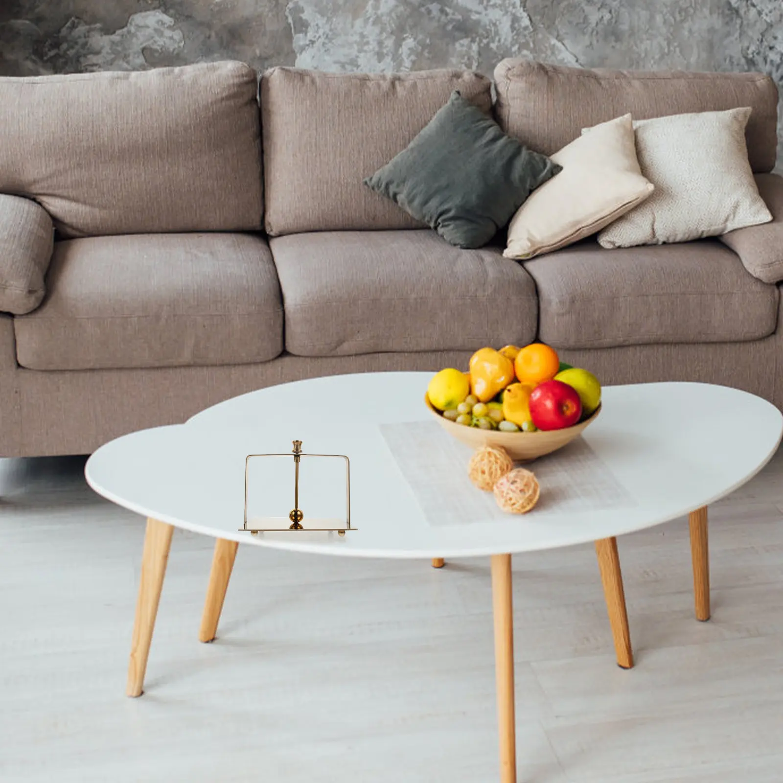 

1Pcs Functional Napkin Holder Rack Sturdy Scratch Resistant Desktop Tissue Organizer for Kitchen Dining Table Hotel Cafe Paper