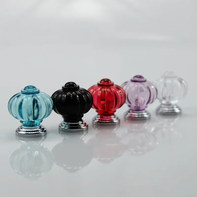 Teapot cover crown handle modern fashion cupboard shoe door handle colorful cartoon furniture single hole handle