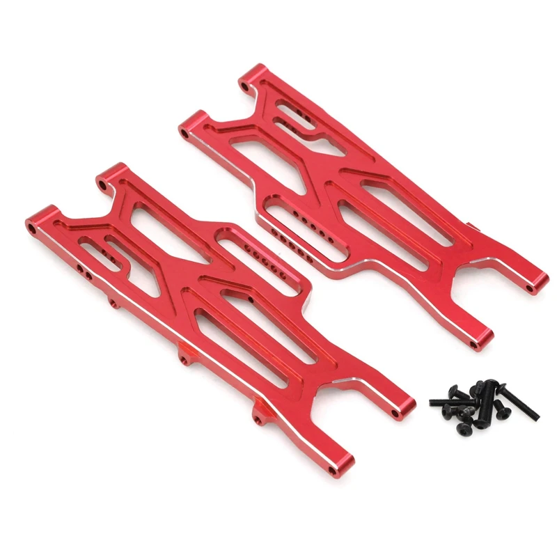 Imagem -05 - Braços de Suspensão Traseira Metálica Braço Oscilante Ara330710 Arrma 10 Kraton 4x4 4s v2 Blx Peças de Atualização do Carro rc