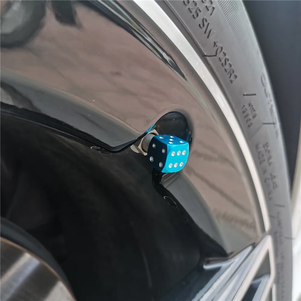 thumbnail image 2 of AUTCOAT Anti-theft Middle Finger Style Tire Valve Dust Caps Dustproof Tire Cap Valve Stem Caps For Cars Trucks Motorcycles 2 of 13