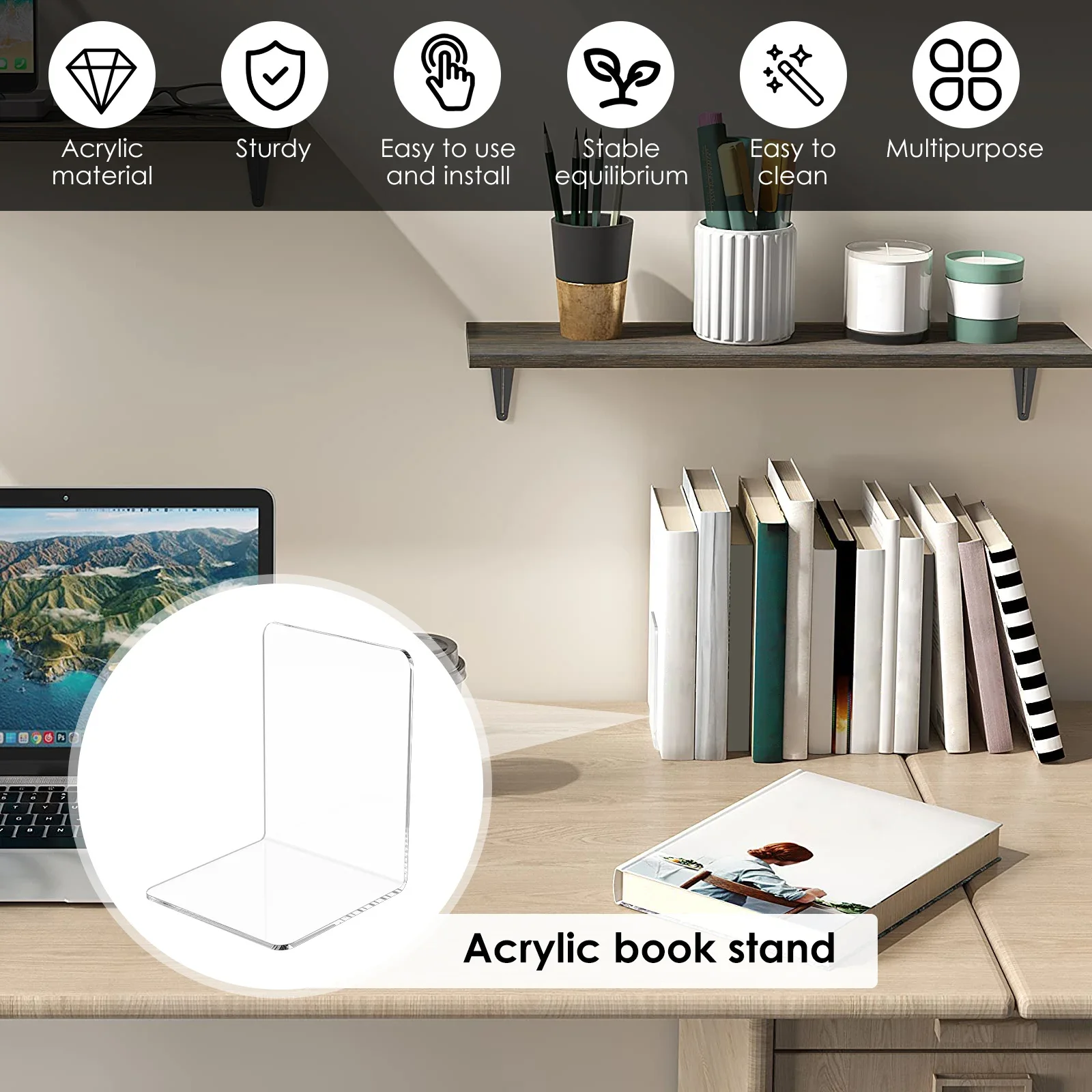 Thumbnail 3 - #89 Best Book Stands to Buy In 2026