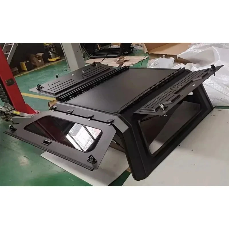 Modification Hot Sale Dual Cab Hardtop 4x4 Offroad Pick up Pickup Truck Bed Canopy Topper With Window