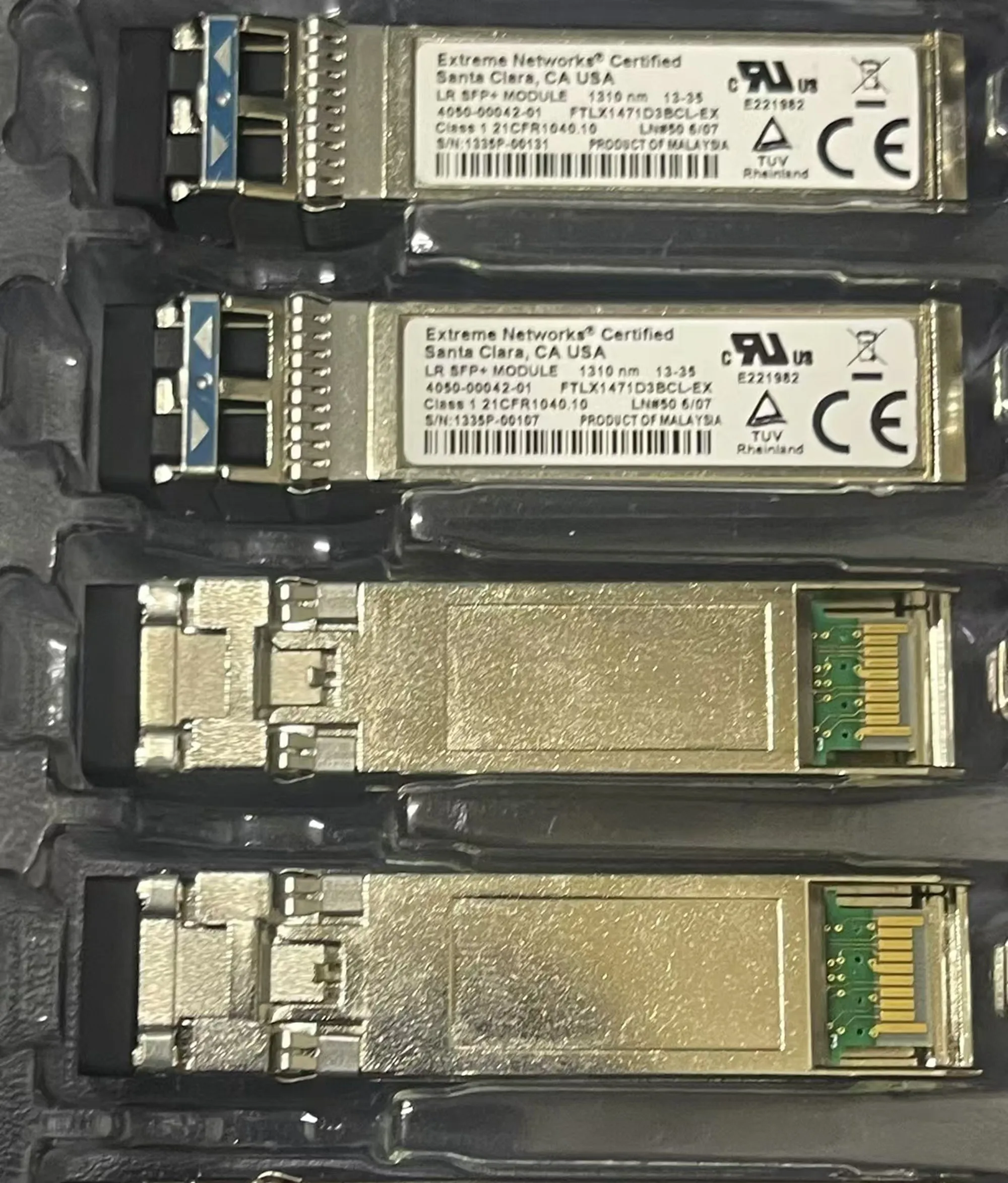 original-new-extreme-networks-fiber-transceiver-10g-lr-sfp-module-1310nm-4050-00042-01-ftlx1471d3bcl-ex-extreme-networks-10gb