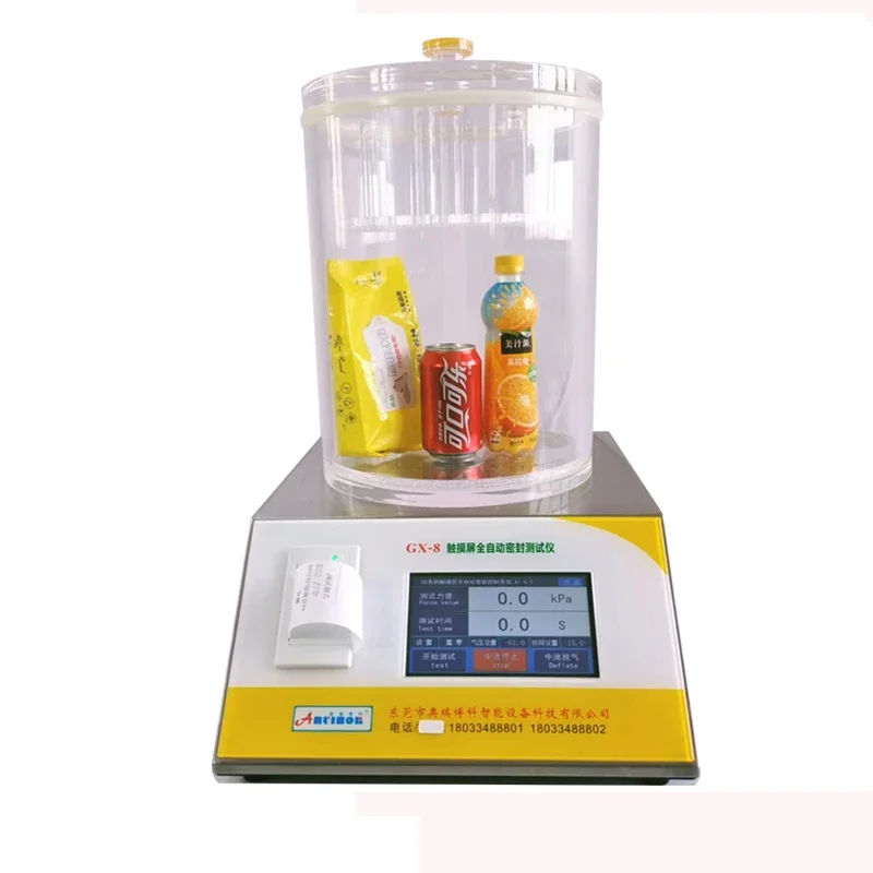 

ASTM D3078 Sealing Performance Test Method for Flexible Packaging Components, Seal Tester, Air Tightness Tester