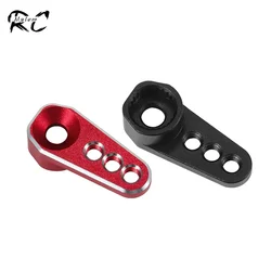 Braccio dello sterzo in alluminio 25T Servo corno per auto cingolata RC 1/18 TRX4M Defender Bronco 2065A aggiornamento