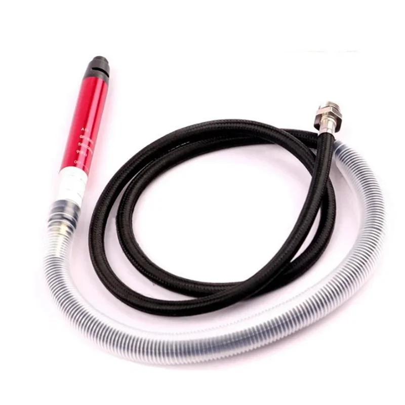 

Pneumatic Grinding and Polishing Machine Set with Pen Attachment - Metal and Plastic Construction