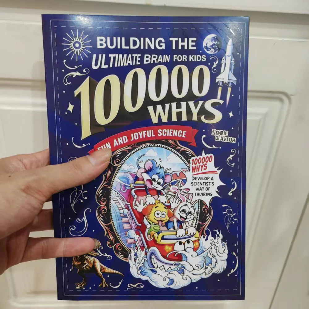 Construire l'esprit ultime : 100 000 questions - Science amusante et joyeuse pour les enfants afin de développer la façon de penser d'un scientifique, explorer le