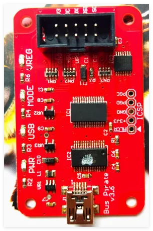 

1PCS/LOT Bus Pirate v3.6 universal serial BPV3.6 102990038