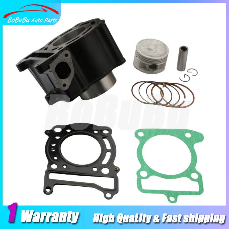 

61MM 180CC Cylinder Kit for Yamaha Majesty 125 SMAX125 YP125 ZF125T 1WG1163301 5DS1160300 5DS1160300 9345016068 9345016812