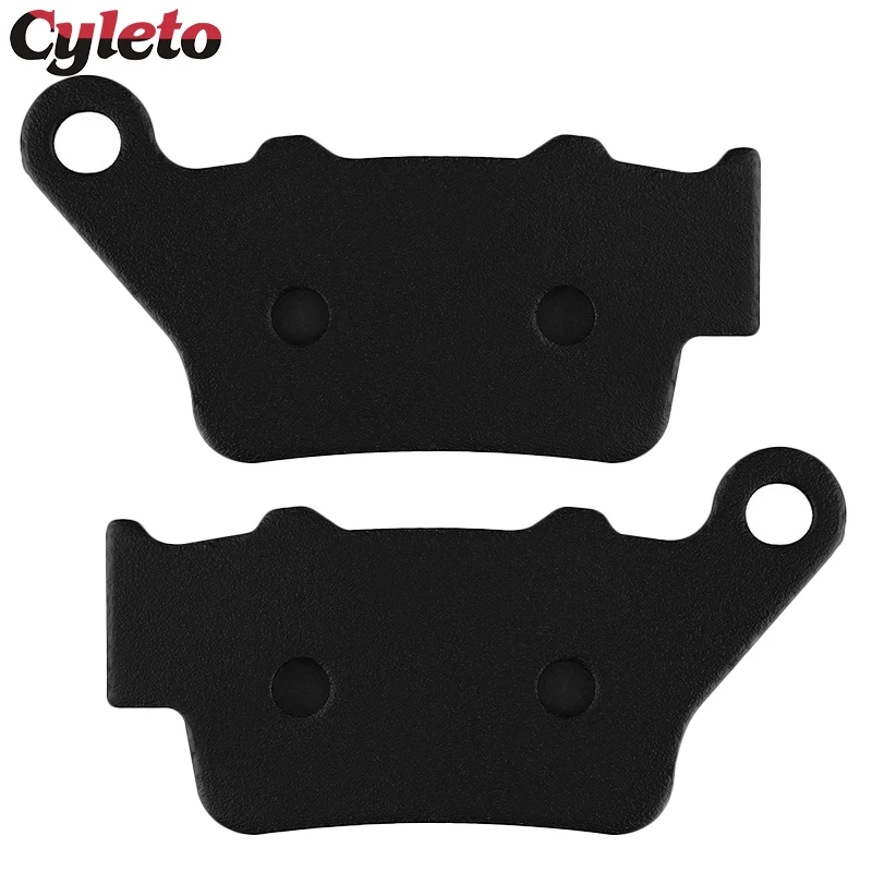 Motorcycle Rear Brake Pads for KTM 125 200 250 300 350 360 380 400 440 450 500 525 550 620 625 LC4 640 Adventure 660 Enduro 690