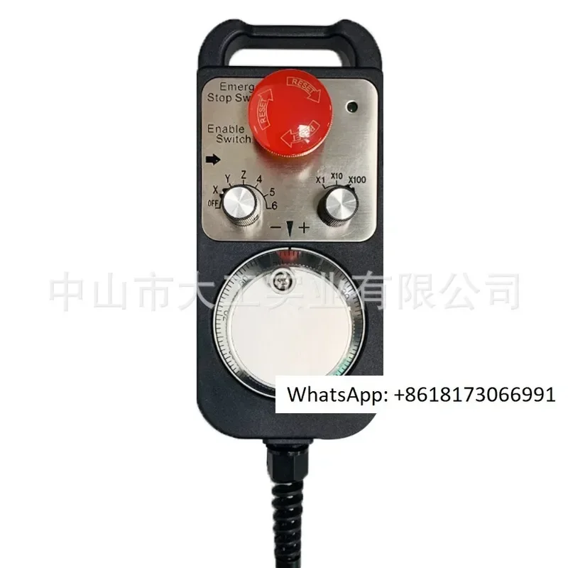 

Универсальный электронный маховик HT для обрабатывающих центров с ЧПУ, гравировальных станков, импульсный генератор