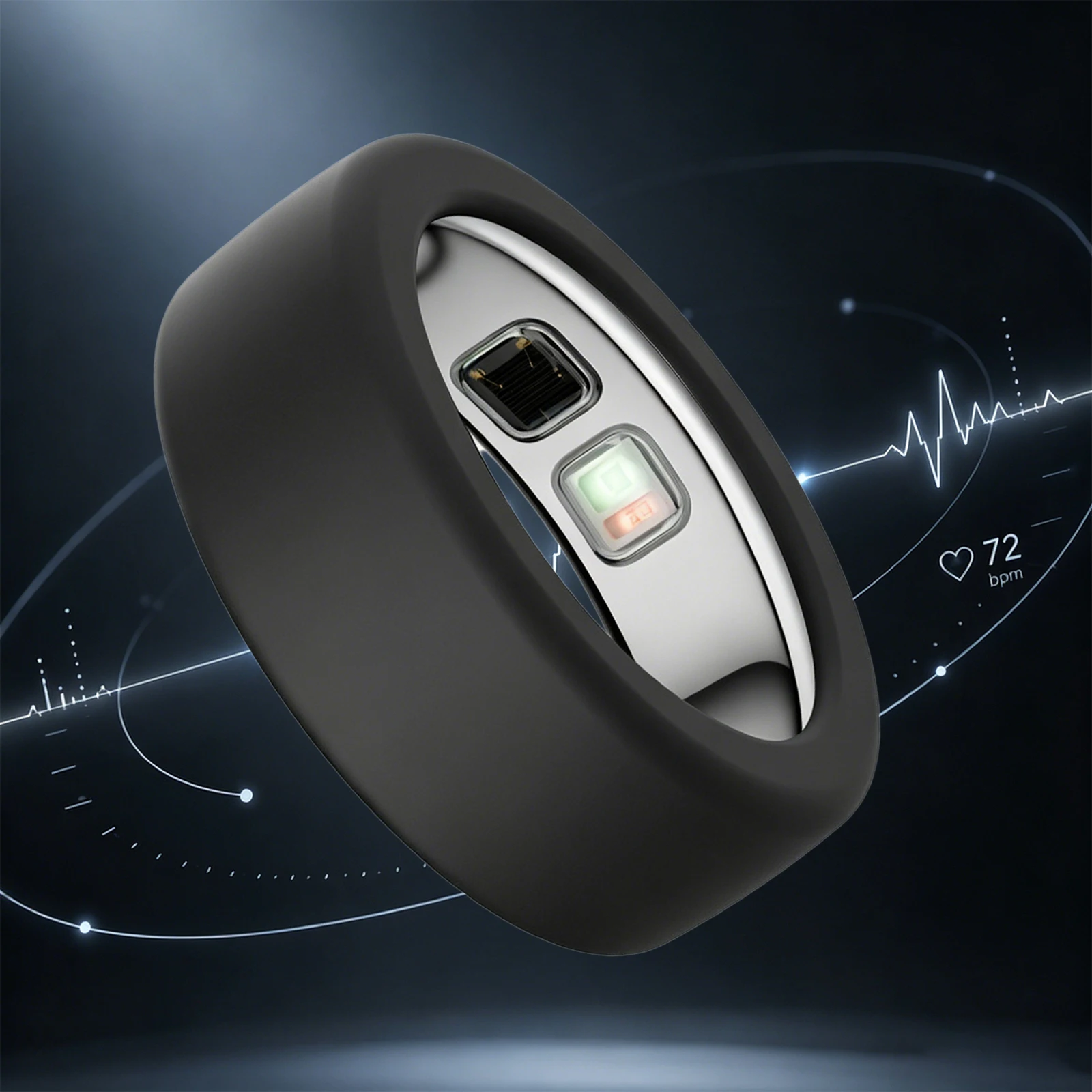 For Oura Ring 5 Shockproof Rings Bumper Covers Multifunctional Flexible Silicone Rings Guards for Daily Life Gym Workout
