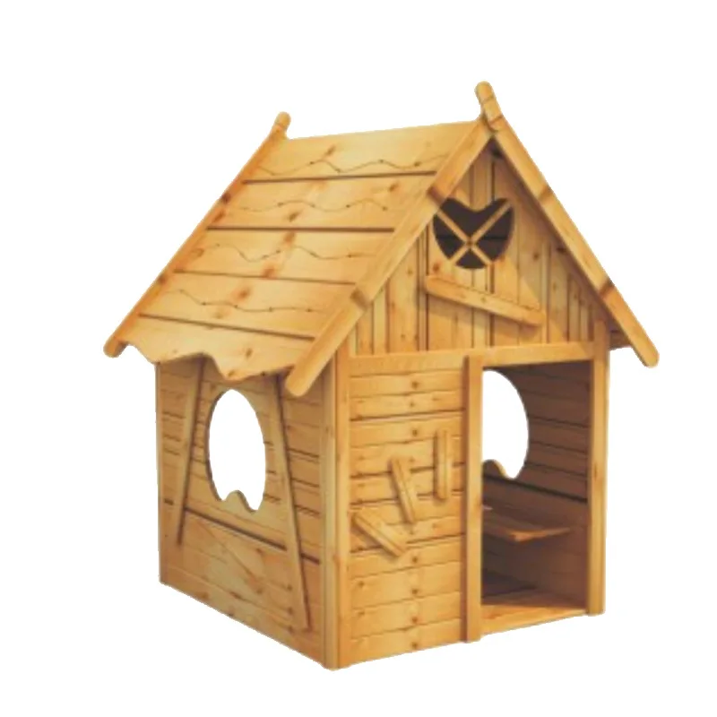

Деревянная домик для детского сада, детская игровая площадка, открытый игровой домик, деревянный маленький домик