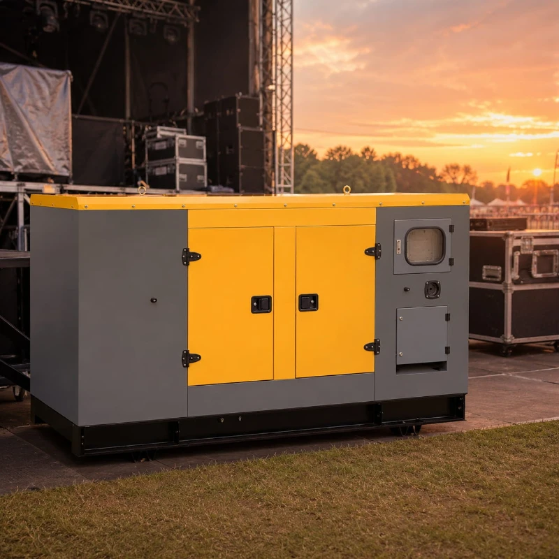 

Quiet Genset Diesel Generator Electric Set Customized 10KW To 800KW Low Noise Strong Running Power Unit