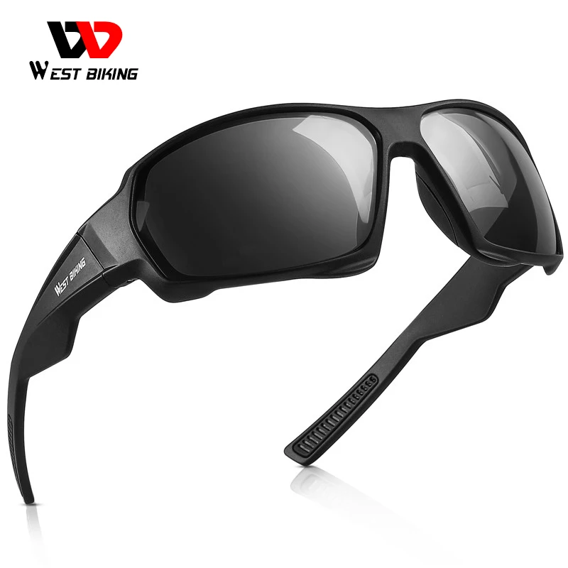 WEST BIKING HD Polarized Cycling Sunglasses UV400 Protection Bike MTB Road Bicycle Eyewear Men Women Outdoor Sport Goggles