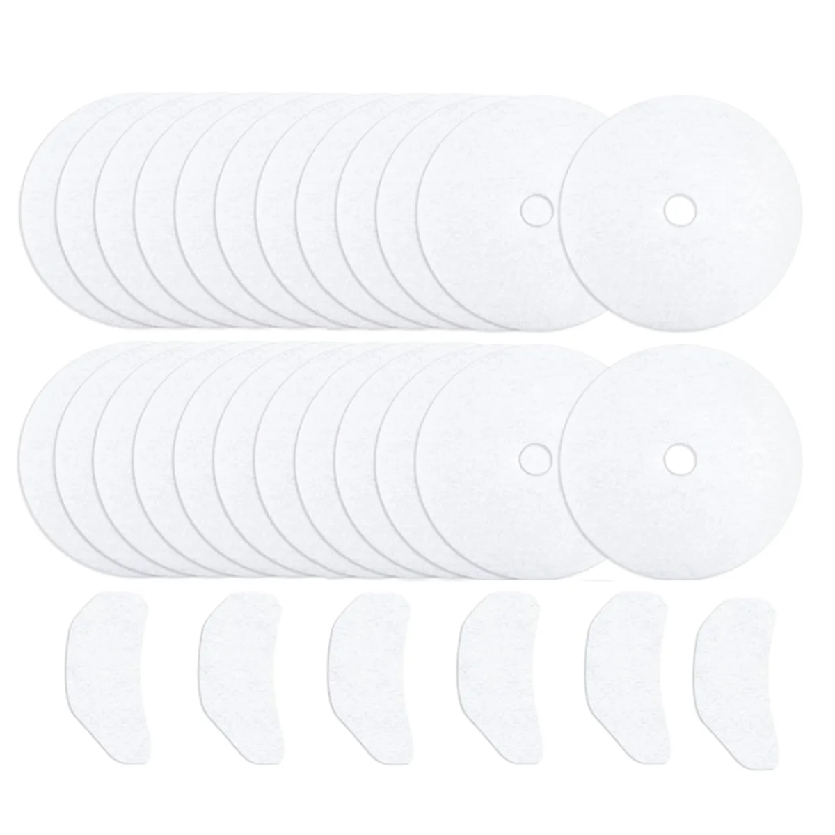 

30pcs Universal Cloth Dryer Exhaust Filters,Dryer Lint Filter Replacement, Compatible with for Magic Chef,Sonya