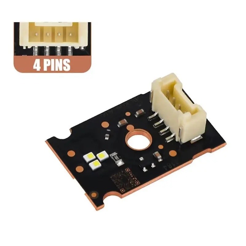 Front LED Chip Board For Land Rover Defender L663 2020-2024 2Pcs Amber Light LED Daytime Running Light PCB Board