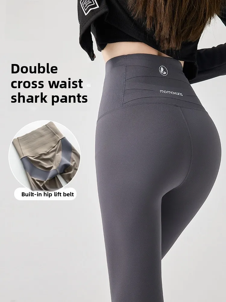 

Женские утепленные флисовые спортивные брюки Ay Arkskin с высокой талией, без давления, с эффектом утяжки живота и подтяжки ягодиц, базовый слой