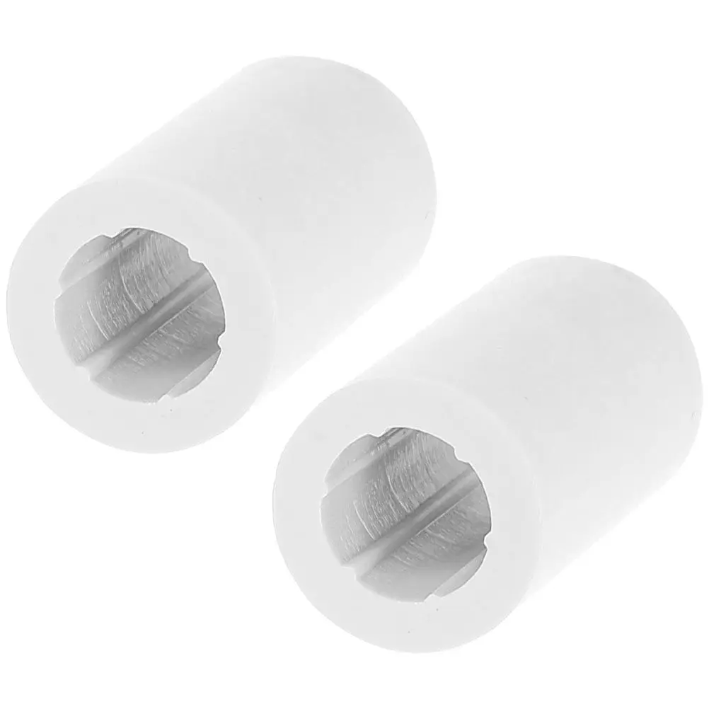 

2 Pcs Pool Tube Billiard Stick Billiards Cue Accessory Sticks Chalk Tip Repair Tool