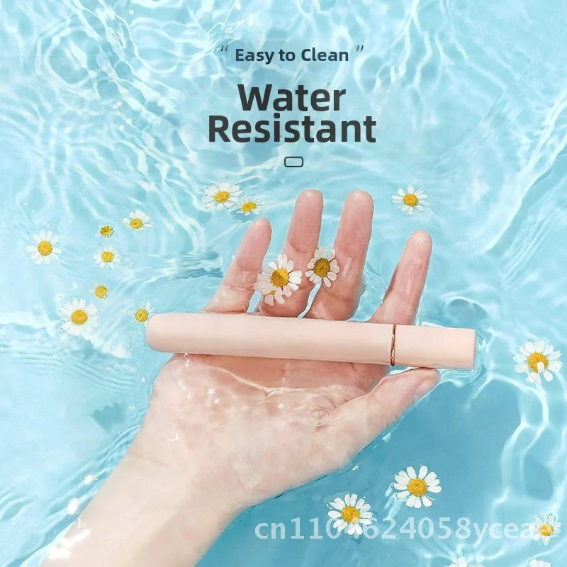 Active Point Mini Portable Vibrator for Adults Pink ABS Material Button Control Ergonomic Size 135mm X 18mm Female Adult Toy