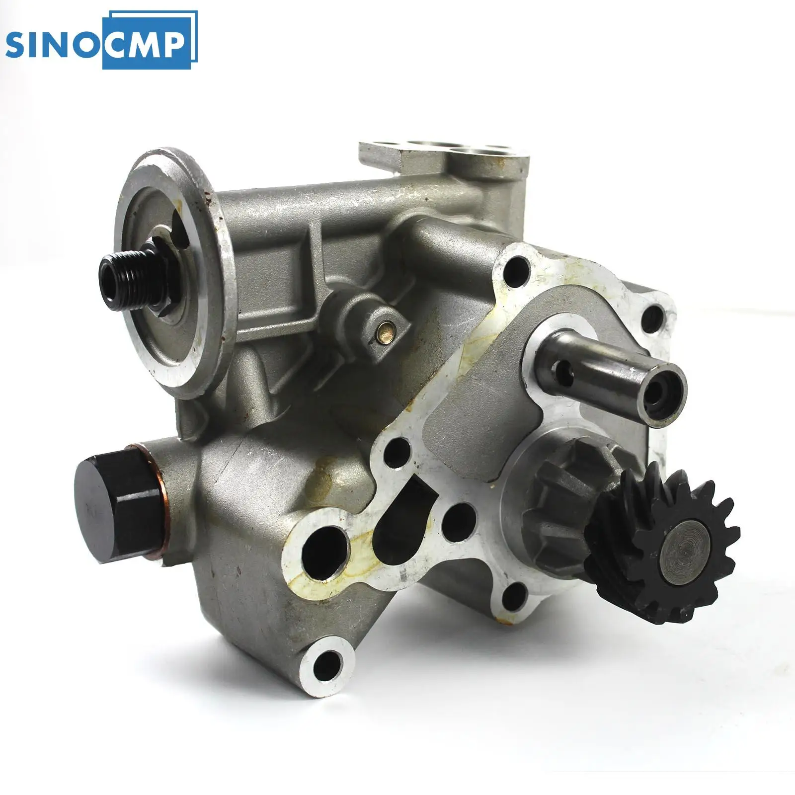 

ME084586 SINOCMP New Oil Pump For Mitsubishi 6D31 Engine For KOBELCO SK200-3 SK200-1 Excavator For Kato Excavator HD900 HD700-5