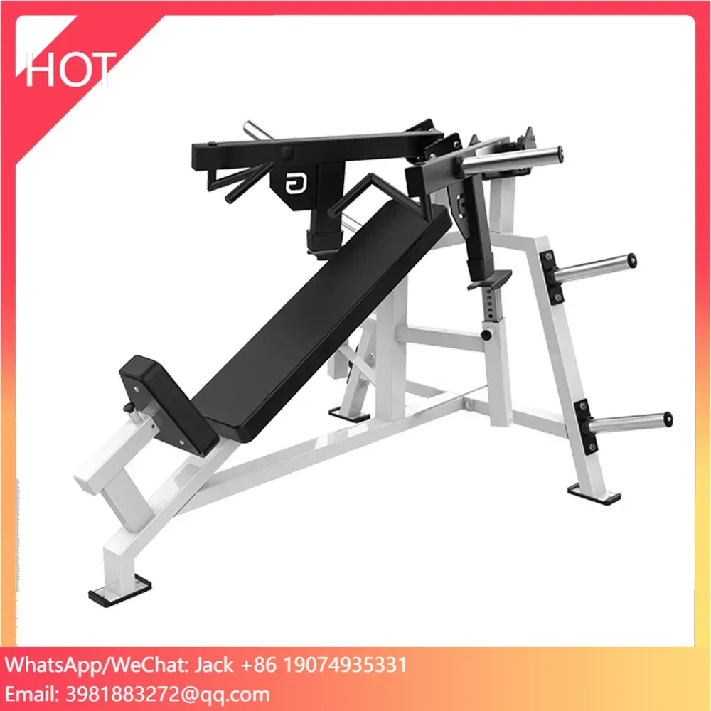 

Gym Exercise Fitness Equipment Commercial Professional Body Building Free Weights Steated Incline Chest Press Machine