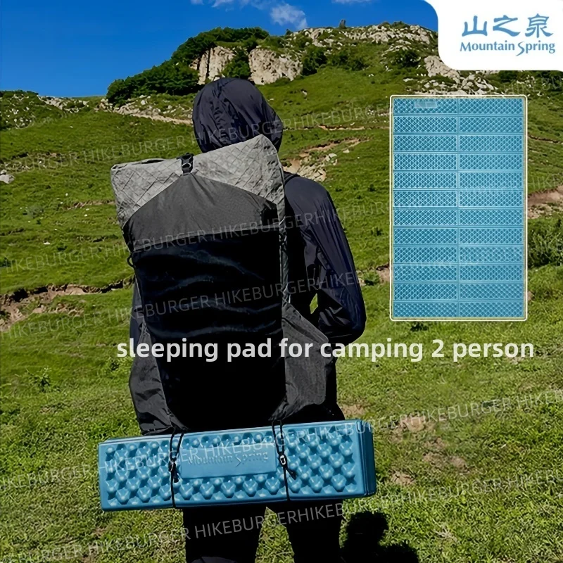 mountain-spring-double-sleeping-pad-ultralight-for-camping-2-person-camping-foldable-moisture-proof-mat-hiking-tent-mattress