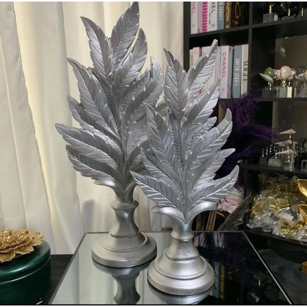 DOPPEL BLATT Schmuckstück