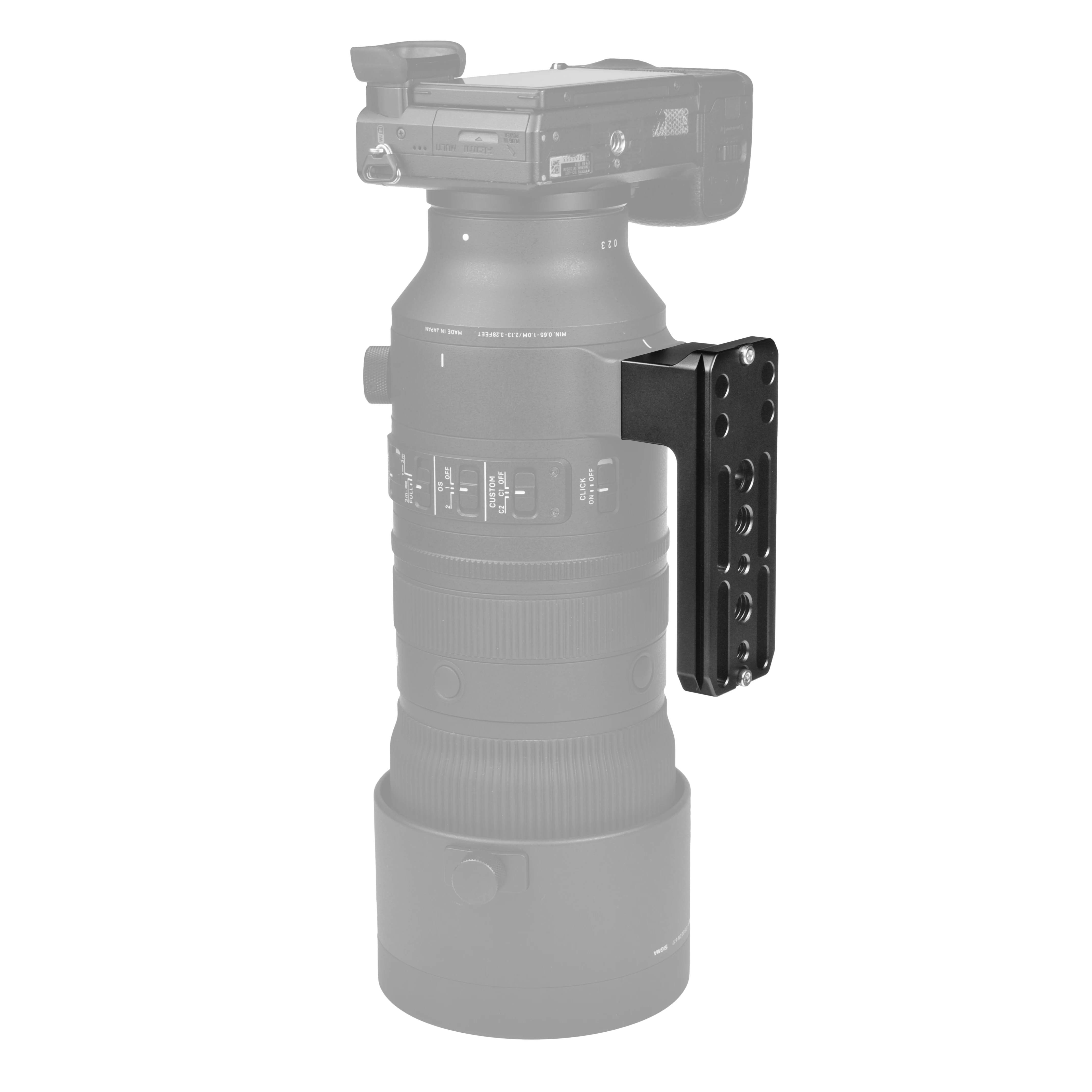 vlogmagic-交換用レンズフットプレート-シグマ-70-200mm-f28-500mm-f56-dg-dn-os-スポーツレンズ-sony-e-l-カラー用