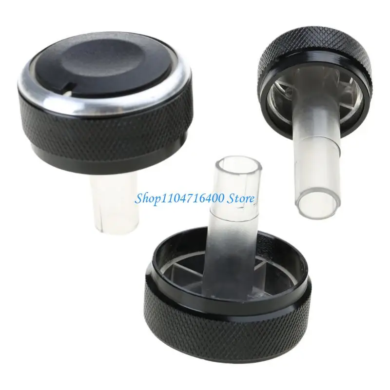 

y1gd 3 Pcs Air Condition Panel Control Switch Knob