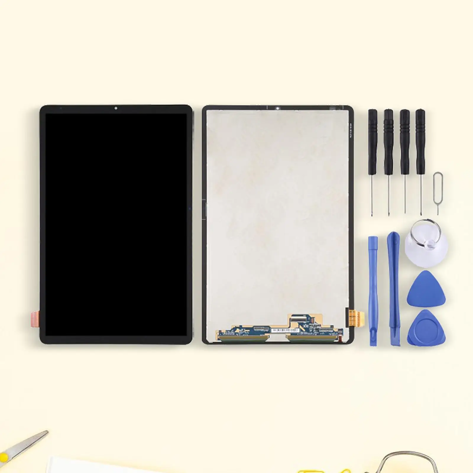 LCD Display Touch Screen Digitizer Replace Parts for Tab S6 Lite Sm-p610