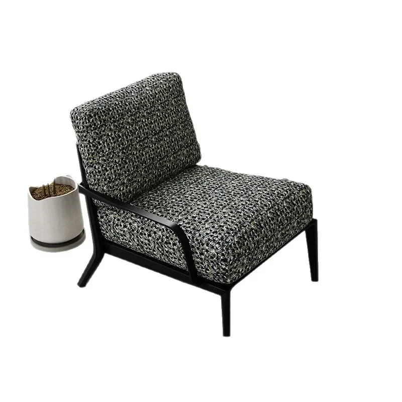 

Italian single, sofa chair, Nordic light luxury single chair living room, leisure chair sofa single chair