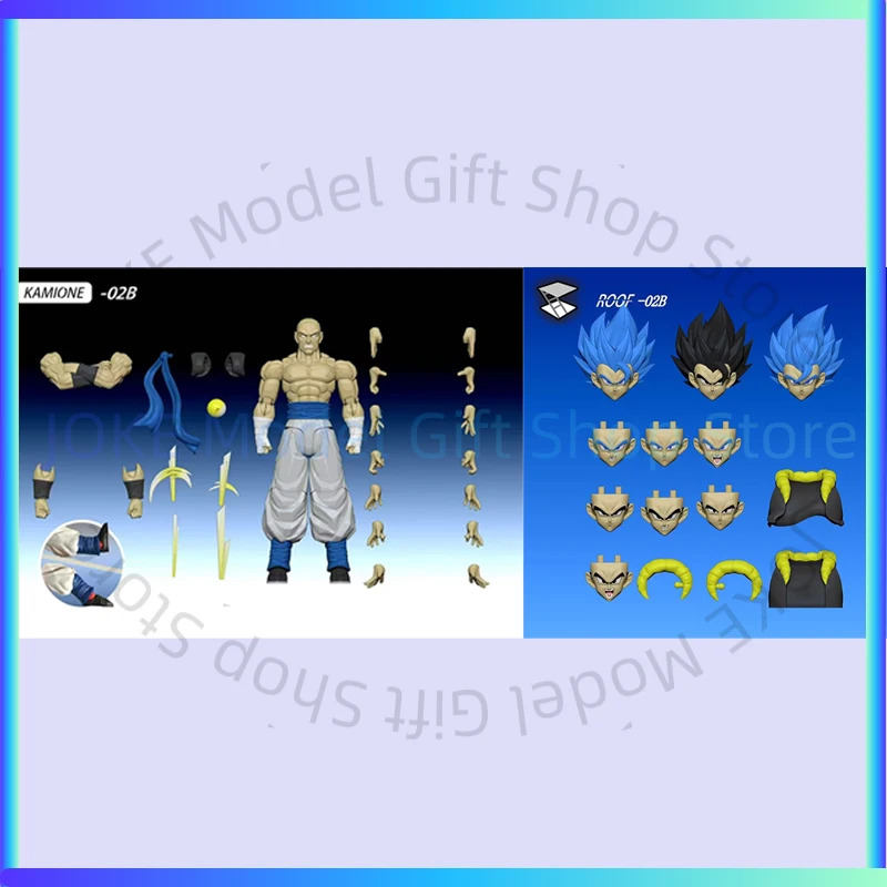 

Tonsenarttoys Kamione Dragon Ball Z SHF Super Saiyan Blue SSJ Son Goku Vegeta Gogeta Anime Action Figures Models Kids Toys Gifts