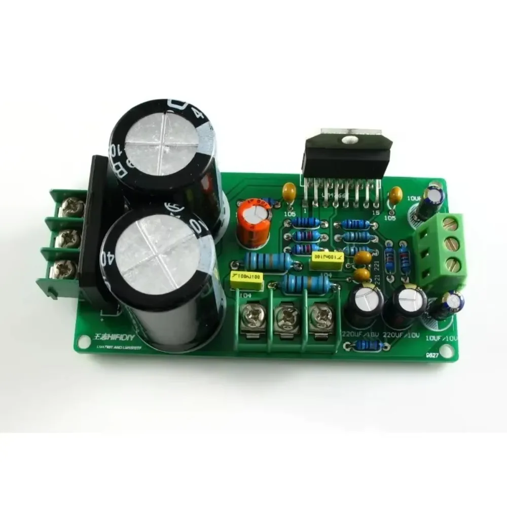 Nvarcher Dual Channel LM4766 T เครื่องขยายเสียงชิ้นส่วนหลวม 50W * 2 พร้อมวงจรเรียงกระแสกรอง Capacito