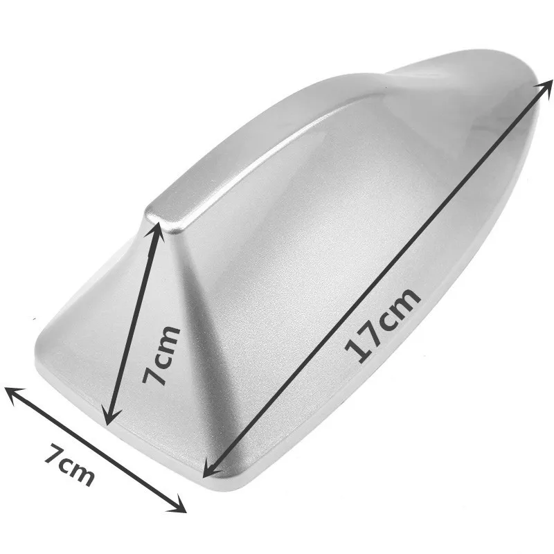 Ricambi auto di alta qualità car styling shark fin radio signal roof antenna per Toyota Yaris Tundra Tacoma RAV4 Corolla Aygo Avalon