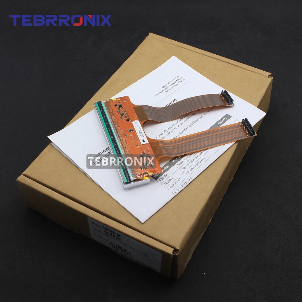 408554 New Original Printhead for Videojet 6530 107MM Thermal Barcode Label Printer