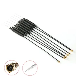 10pcs/1pc 2.4GHz WIFI Antenna 3dbi Connector Brass Inner Aerial 15cm Length 1.13 Cable HLK-RM04 ESP-07
