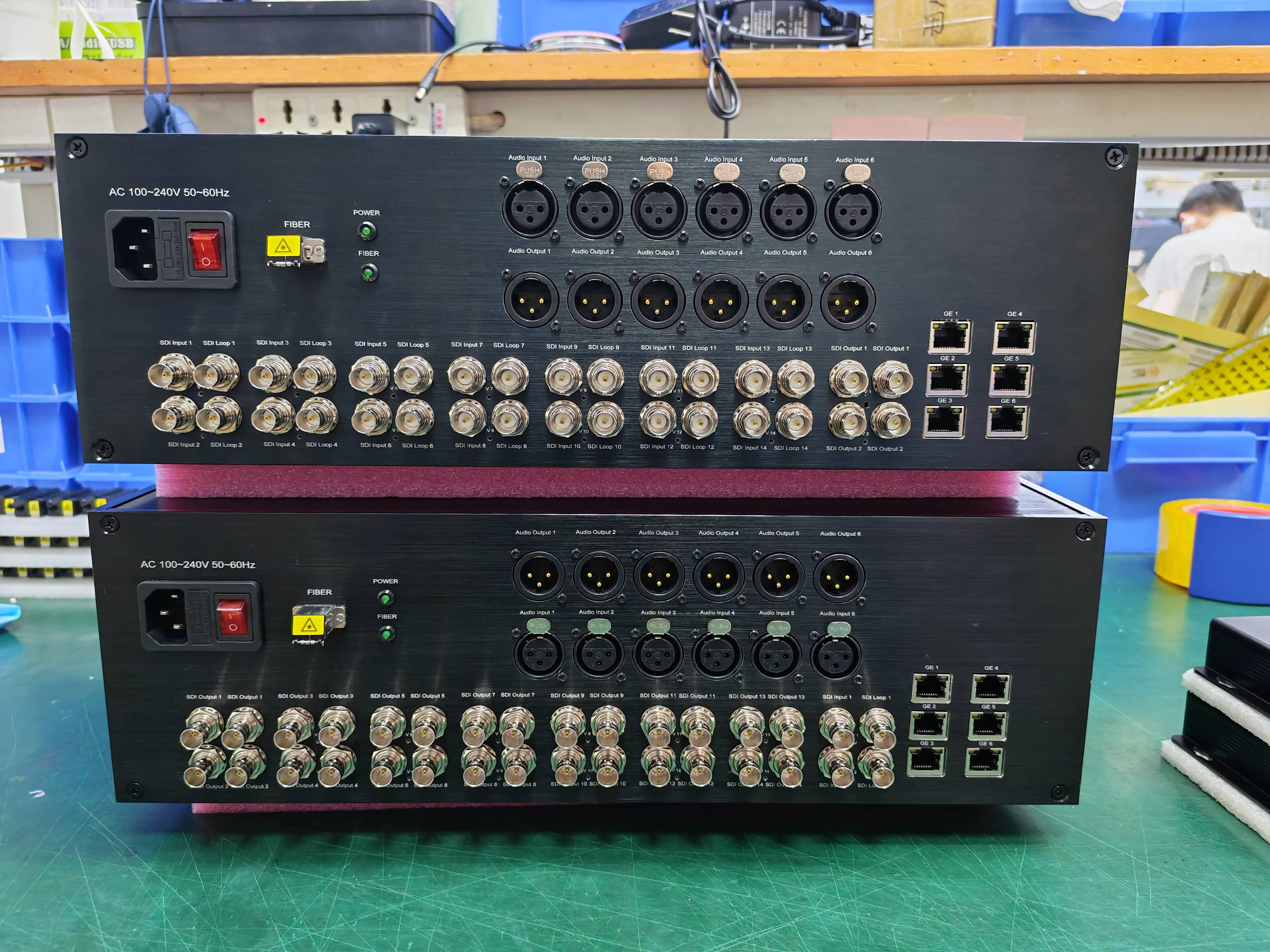 Multiple Camera Fib…